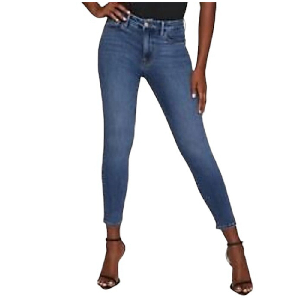 Good American Good Legs Women's Jeans. Style GLDV73CET size 10/30. Waist 28"